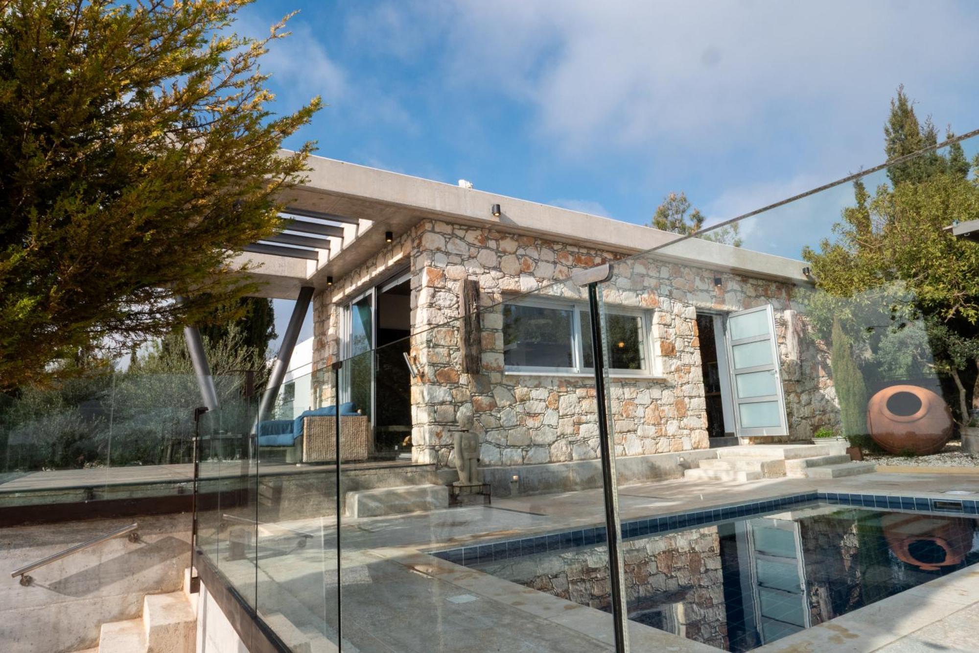 Villa Ayia Marina Káthikas Exterior foto
