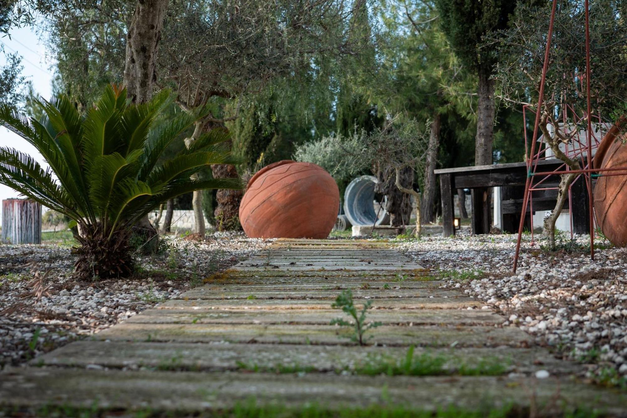 Villa Ayia Marina Káthikas Exterior foto