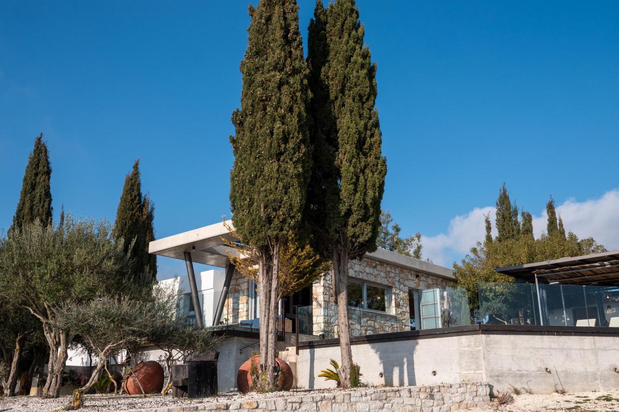 Villa Ayia Marina Káthikas Exterior foto