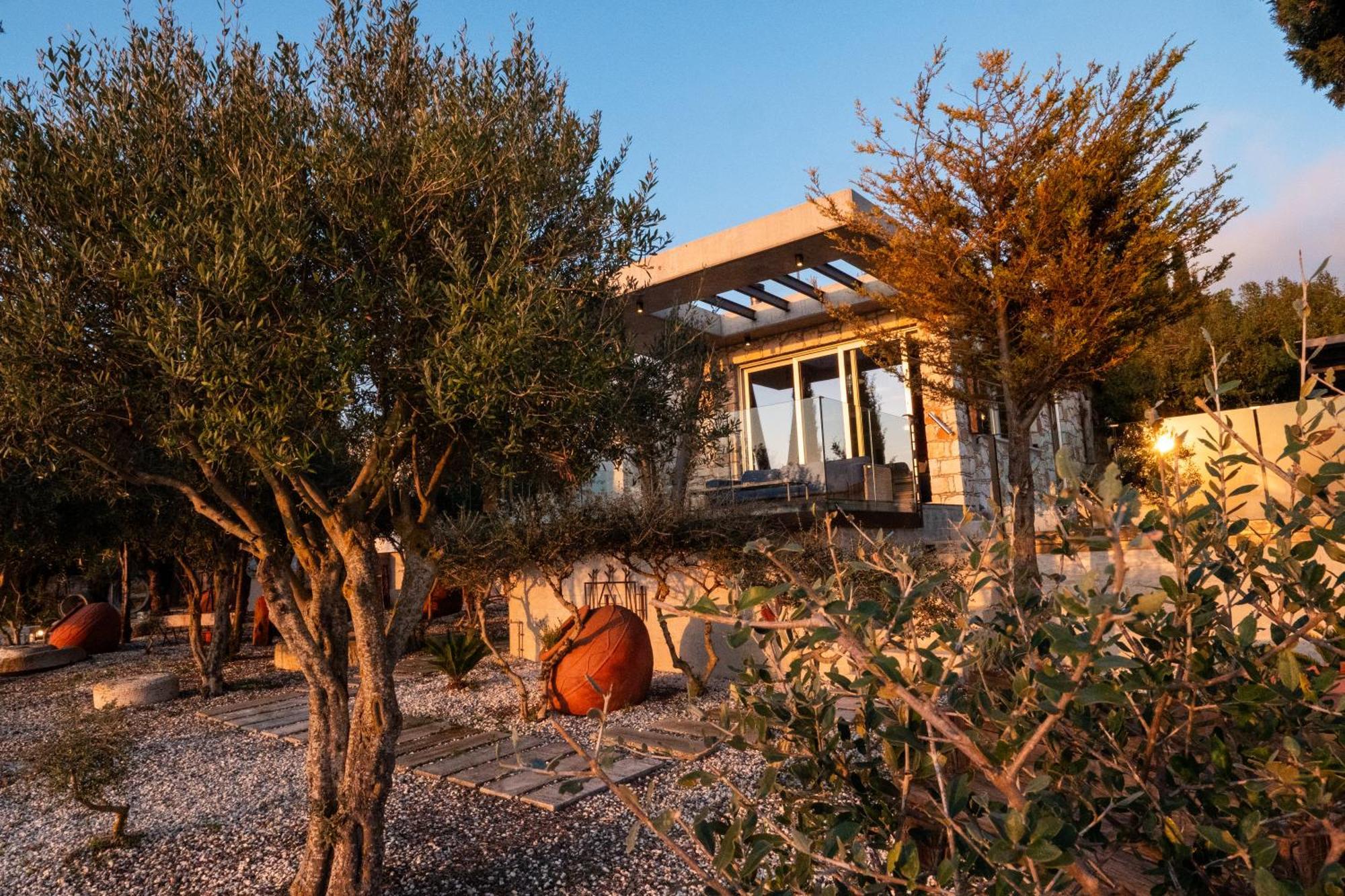 Villa Ayia Marina Káthikas Exterior foto