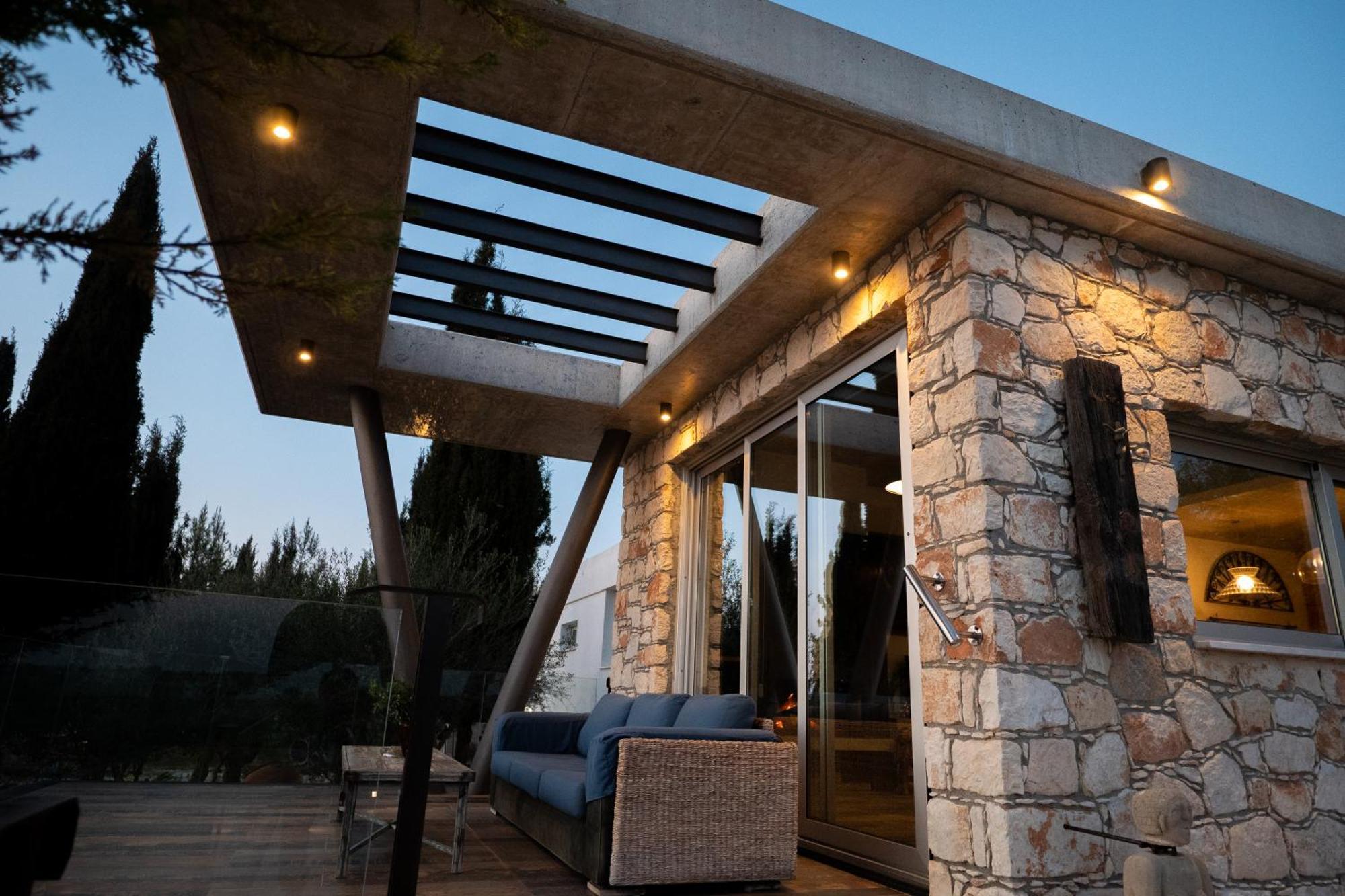 Villa Ayia Marina Káthikas Exterior foto