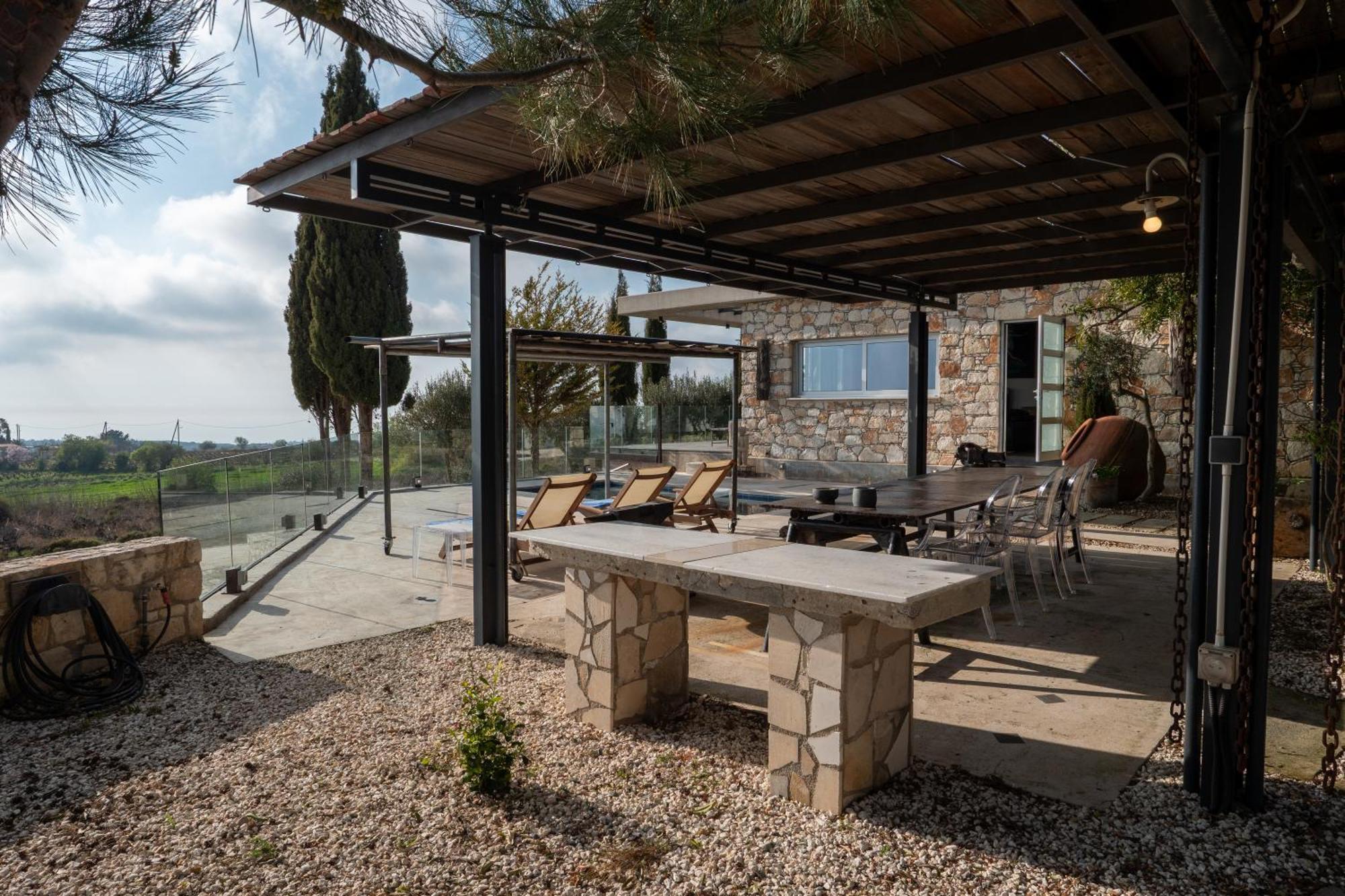 Villa Ayia Marina Káthikas Exterior foto